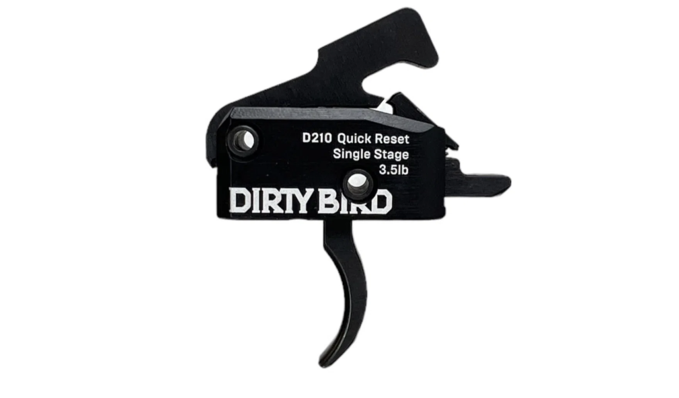 Dirty Bird AR-15 Single Stage Quick Reset Drop-In Trigger